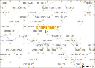 map of Gräfendorf