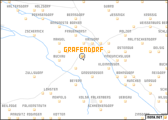 map of Gräfendorf