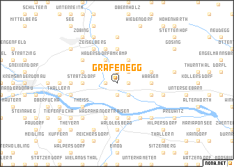 map of Grafenegg