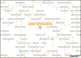 map of Gräfenneuses