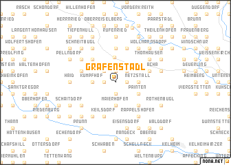 map of Grafenstadl