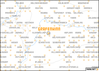 map of Grafenwinn