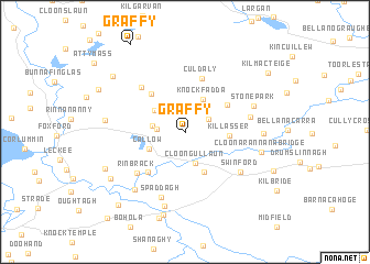 map of Graffy