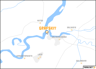 map of Grafskiy