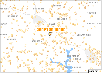 map of Grafton Manor