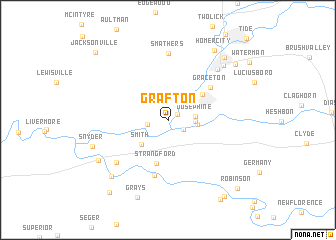 map of Grafton