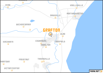 map of Grafton