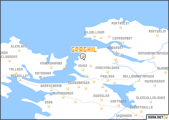 map of Graghil