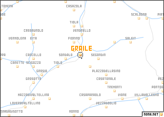 map of Graile