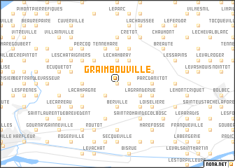 map of Graimbouville