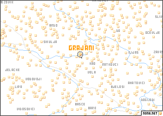 map of Grajani