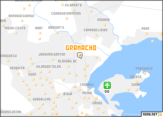 map of Gramacho