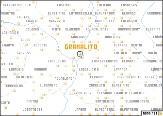 map of Gramalito