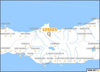 map of Gramas