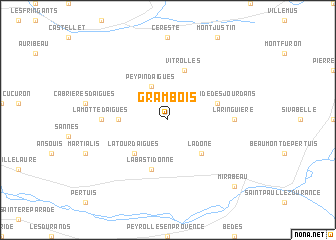 map of Grambois