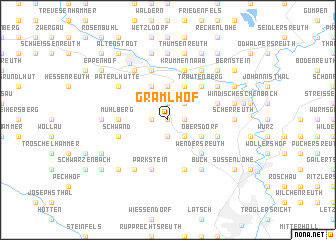 map of Gramlhof