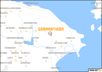 map of Grammatikón