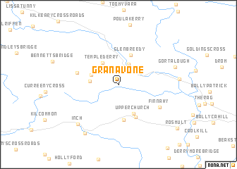 map of Granavone