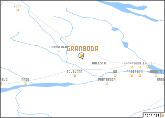 map of Granboda
