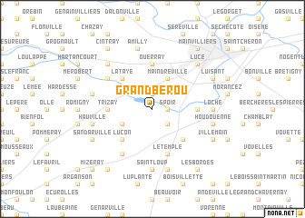 map of Grand-Bérou