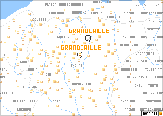 map of Grand Caille