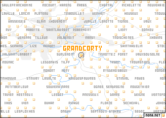 map of Grand Corty