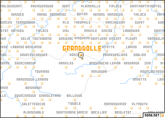 map of Grand Dolle