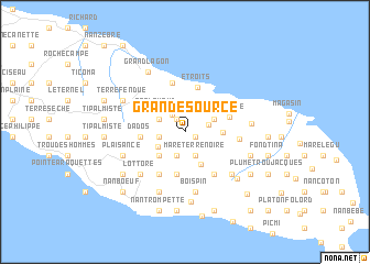 map of Grande Source