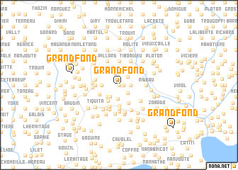 map of Grand Fond