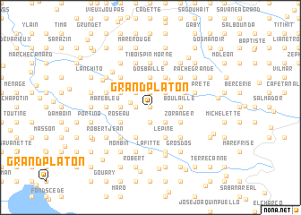 map of Grand Platon