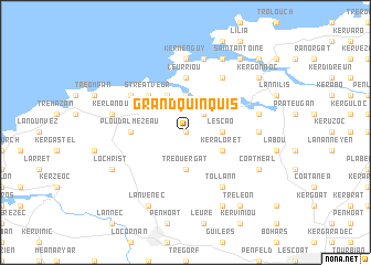 map of Grand Quinquis