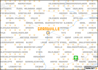 map of Grandville