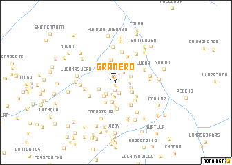 map of Granero