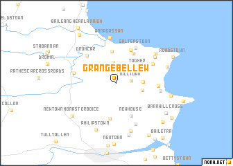 map of Grangebellew