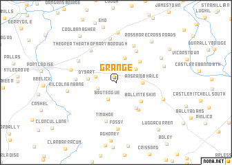 map of Grange