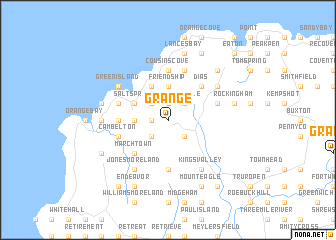 map of Grange