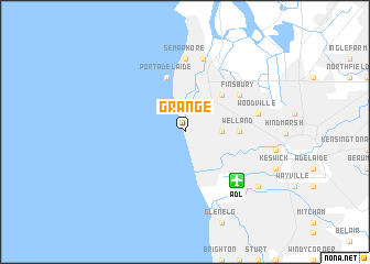 map of Grange