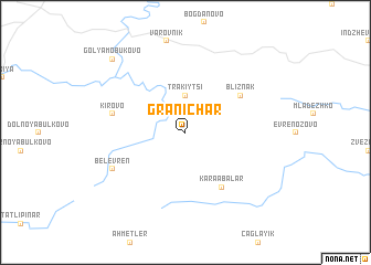 map of Granichar