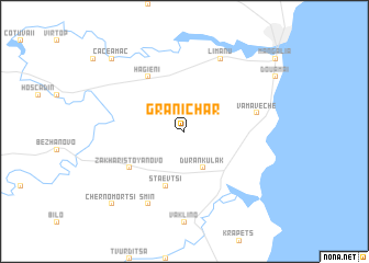 map of Granichar