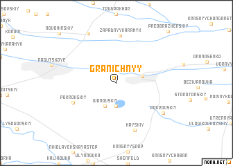 map of (( Granichnyy ))