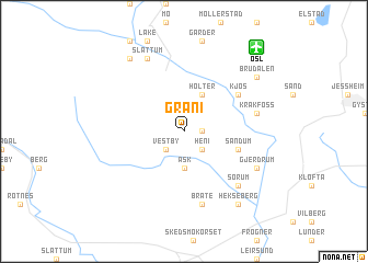 map of Grani