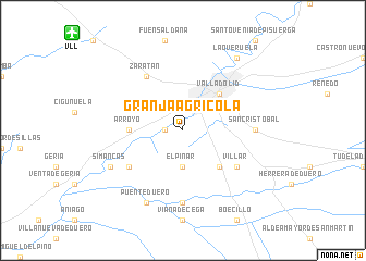 map of Granja Agrícola