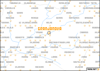 map of Granja Nova