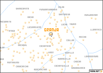 map of Granja