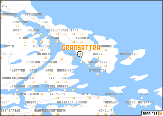 map of Gransättra