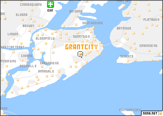 map of Grant City