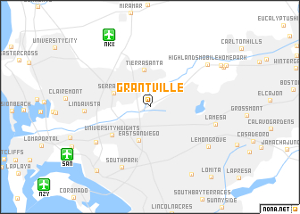 map of Grantville