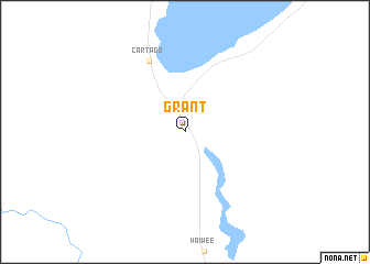 map of Grant