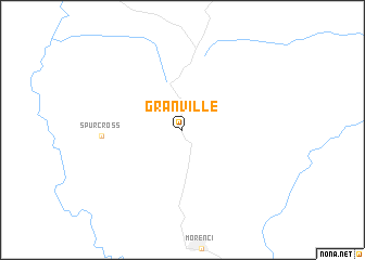 map of Granville