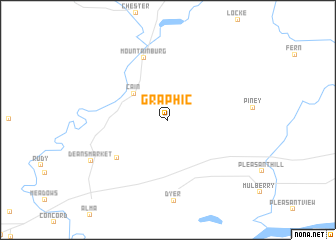 map of Graphic